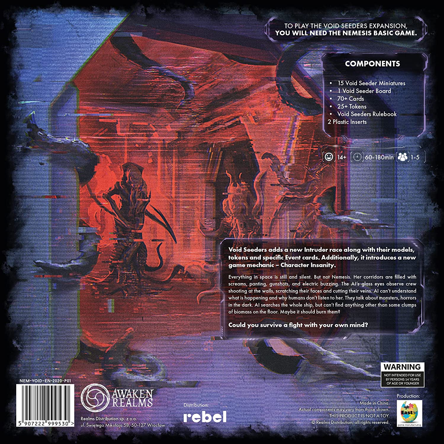 Nemesis : Void Seeders Expansion
